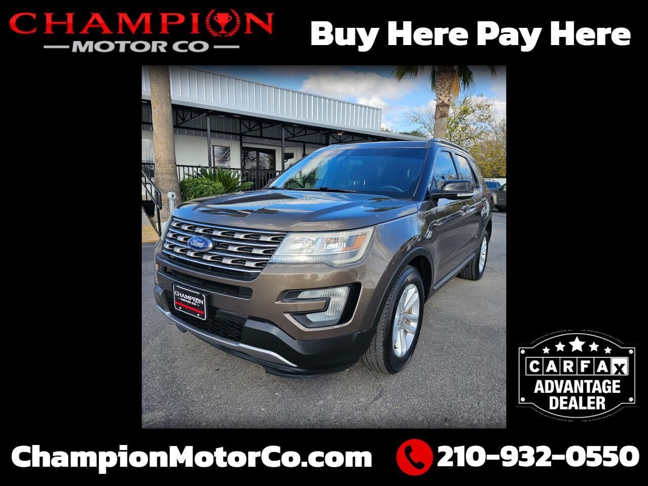 2016 FORD Explorer