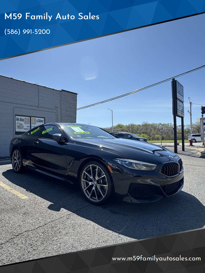 2020 BMW M8
