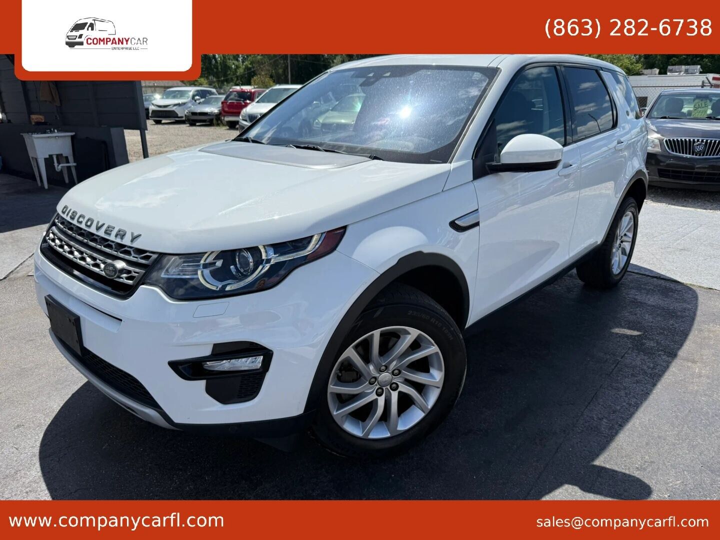 2017 LAND ROVER Discovery Sport