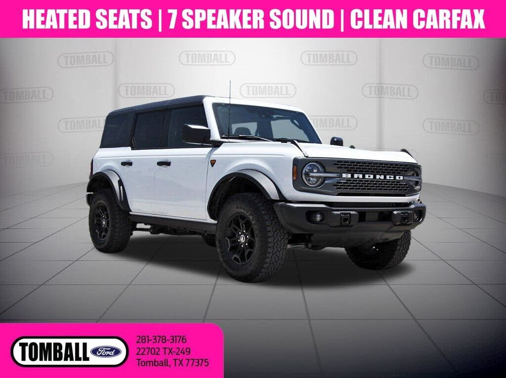 2026 FORD Bronco