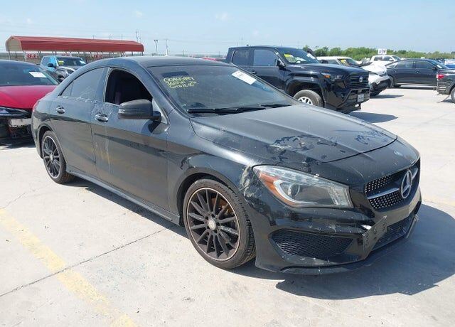 2016 MERCEDES-BENZ CLA-Class
