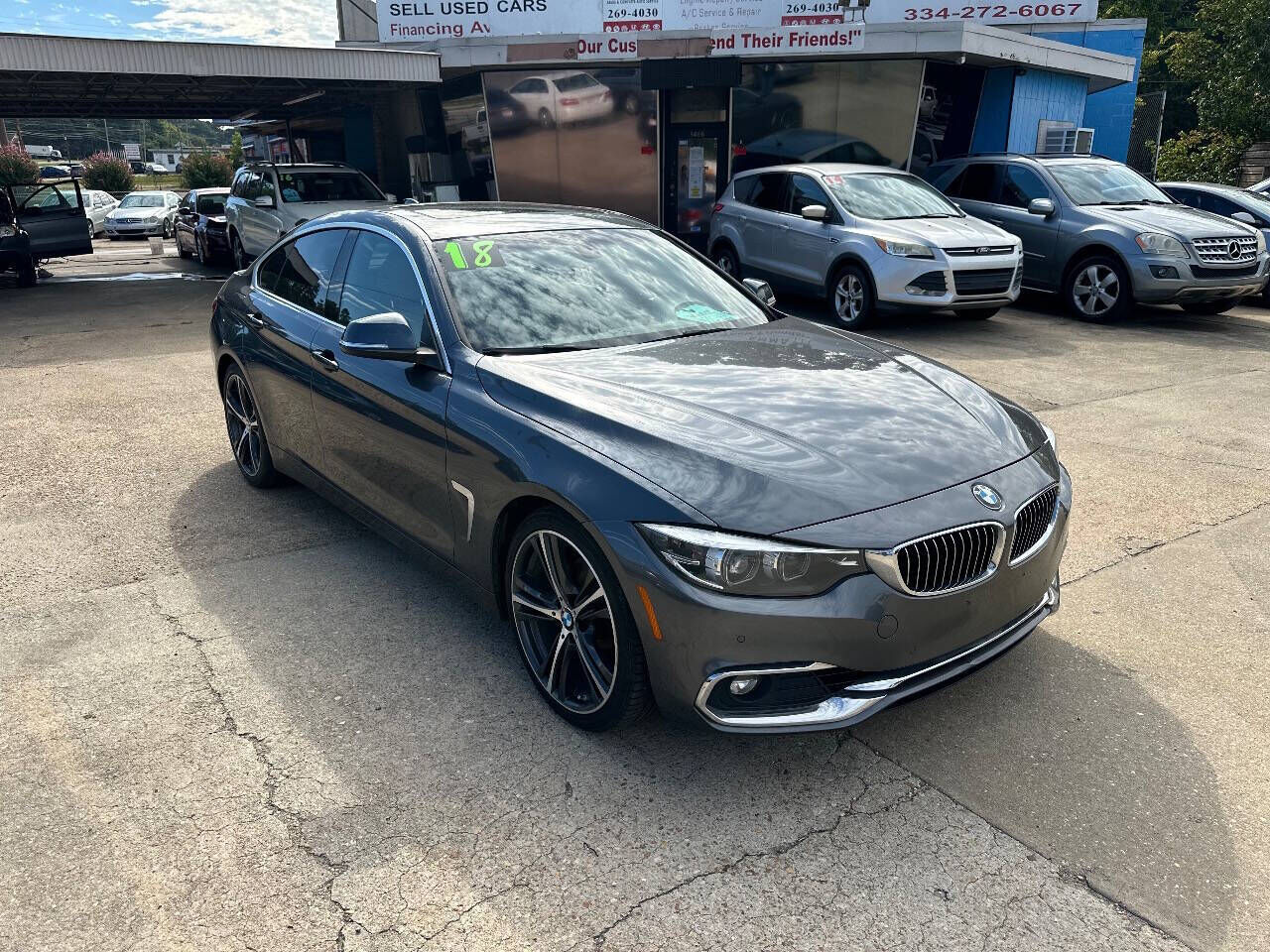 2018 BMW 4 Series