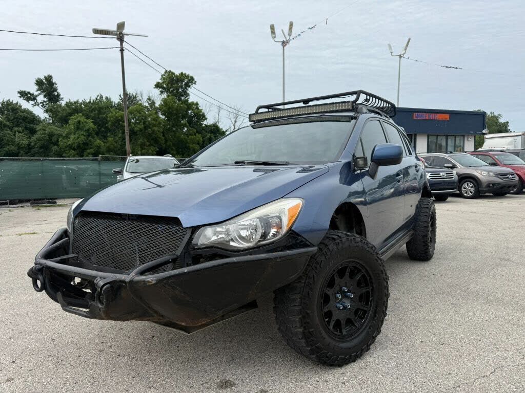 2013 SUBARU XV CrossTrek