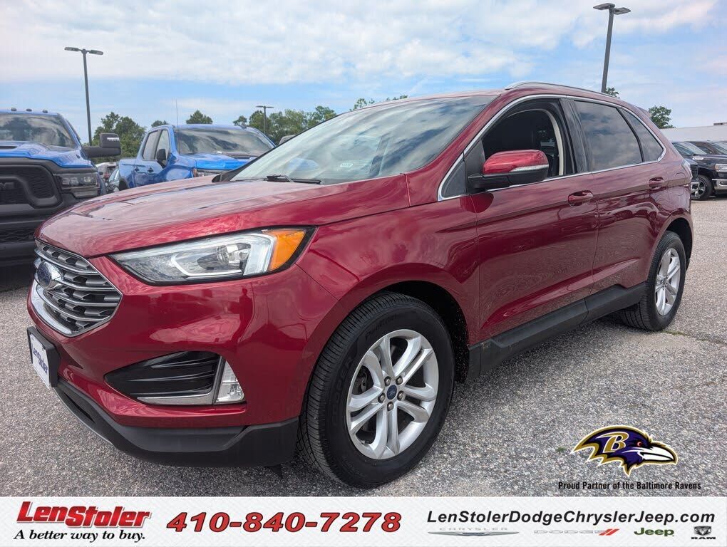 2019 FORD Edge