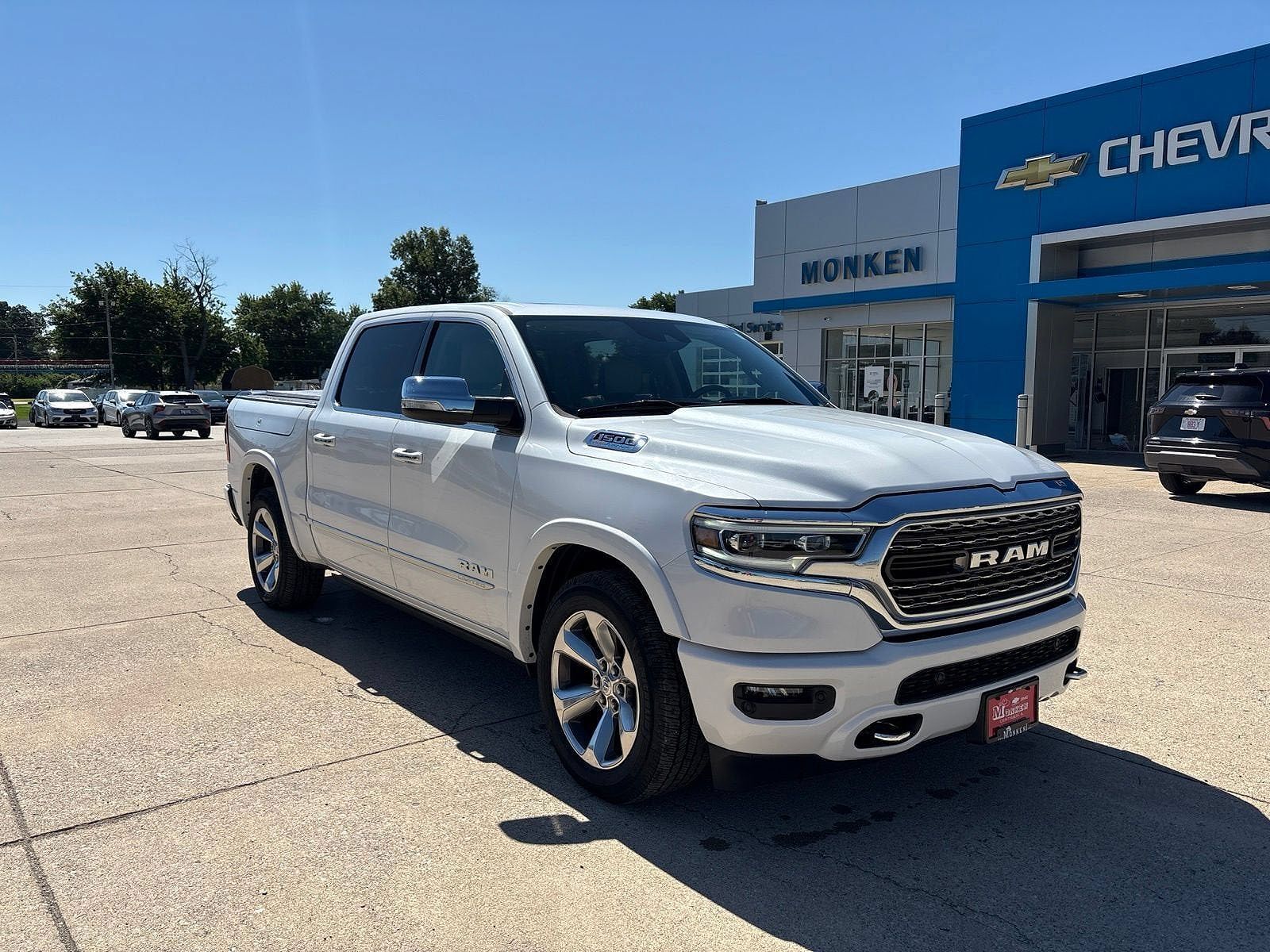 2021 RAM 1500