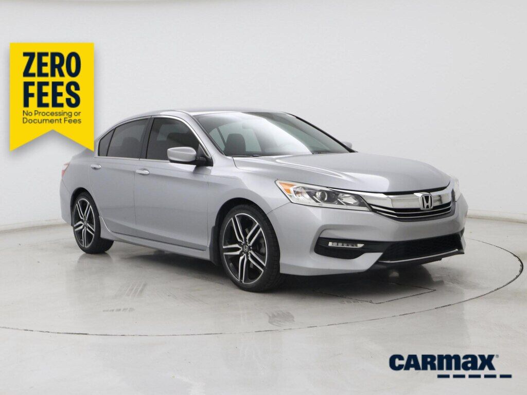 2017 HONDA Accord