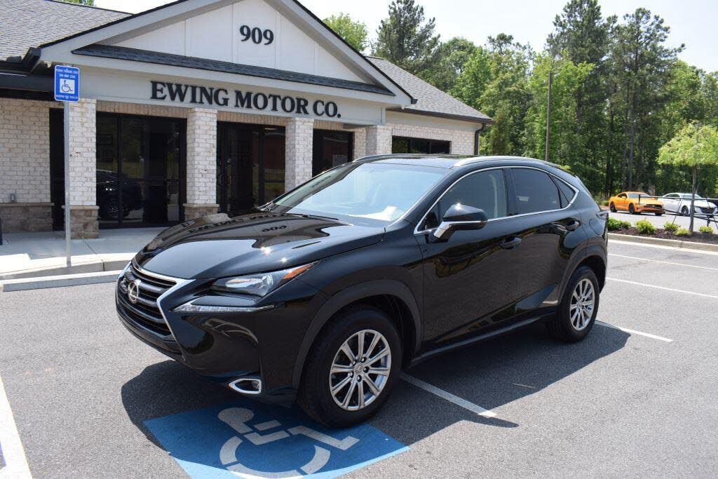 2017 LEXUS NX