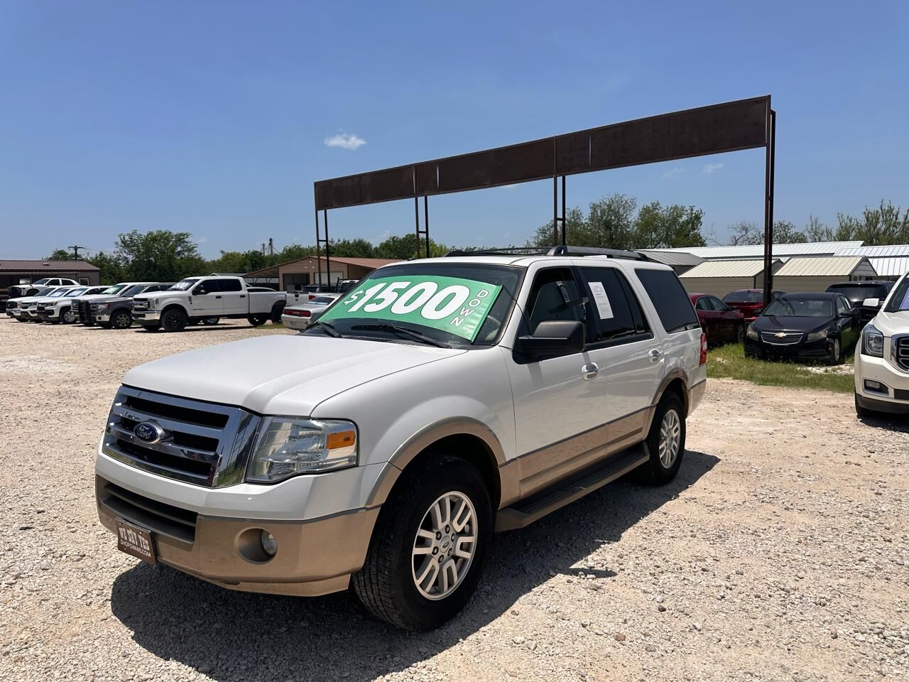 2014 FORD Expedition