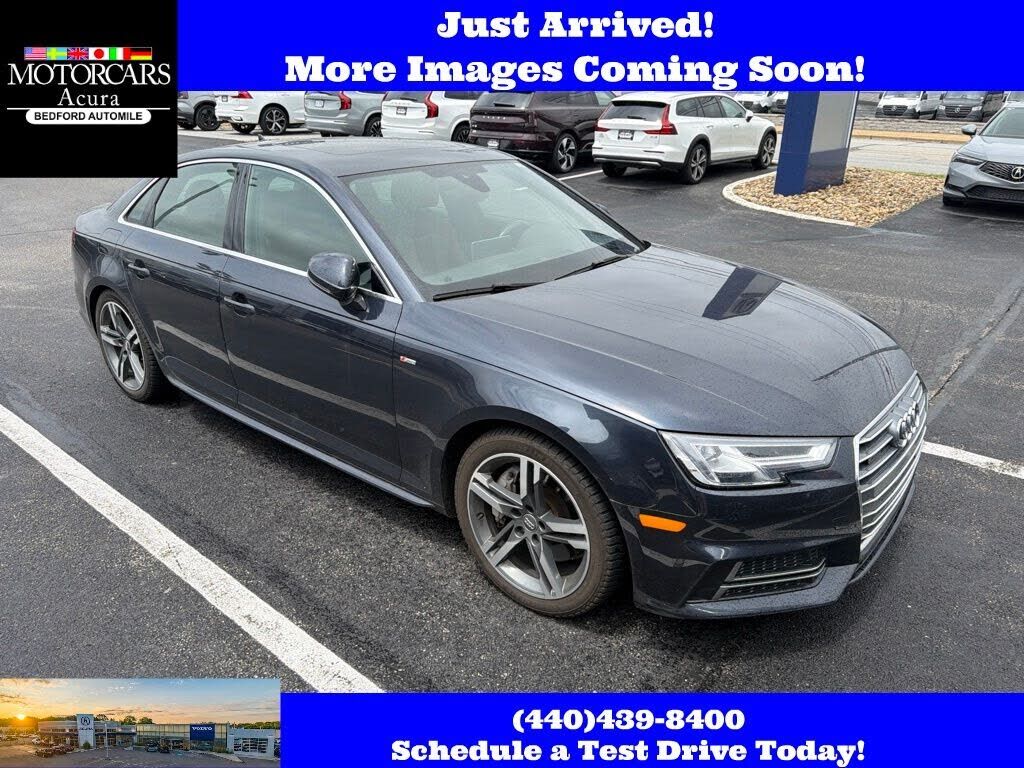 2018 AUDI A4