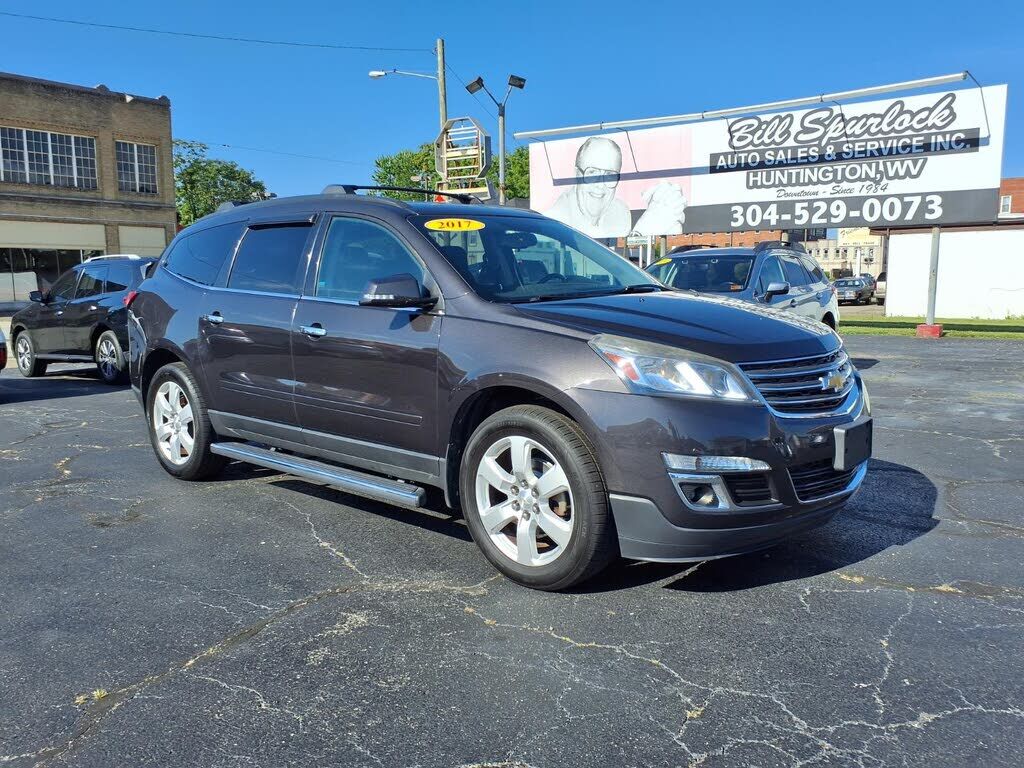 2017 CHEVROLET Traverse