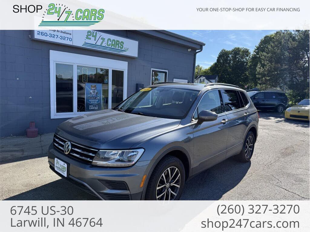 2019 VOLKSWAGEN Tiguan