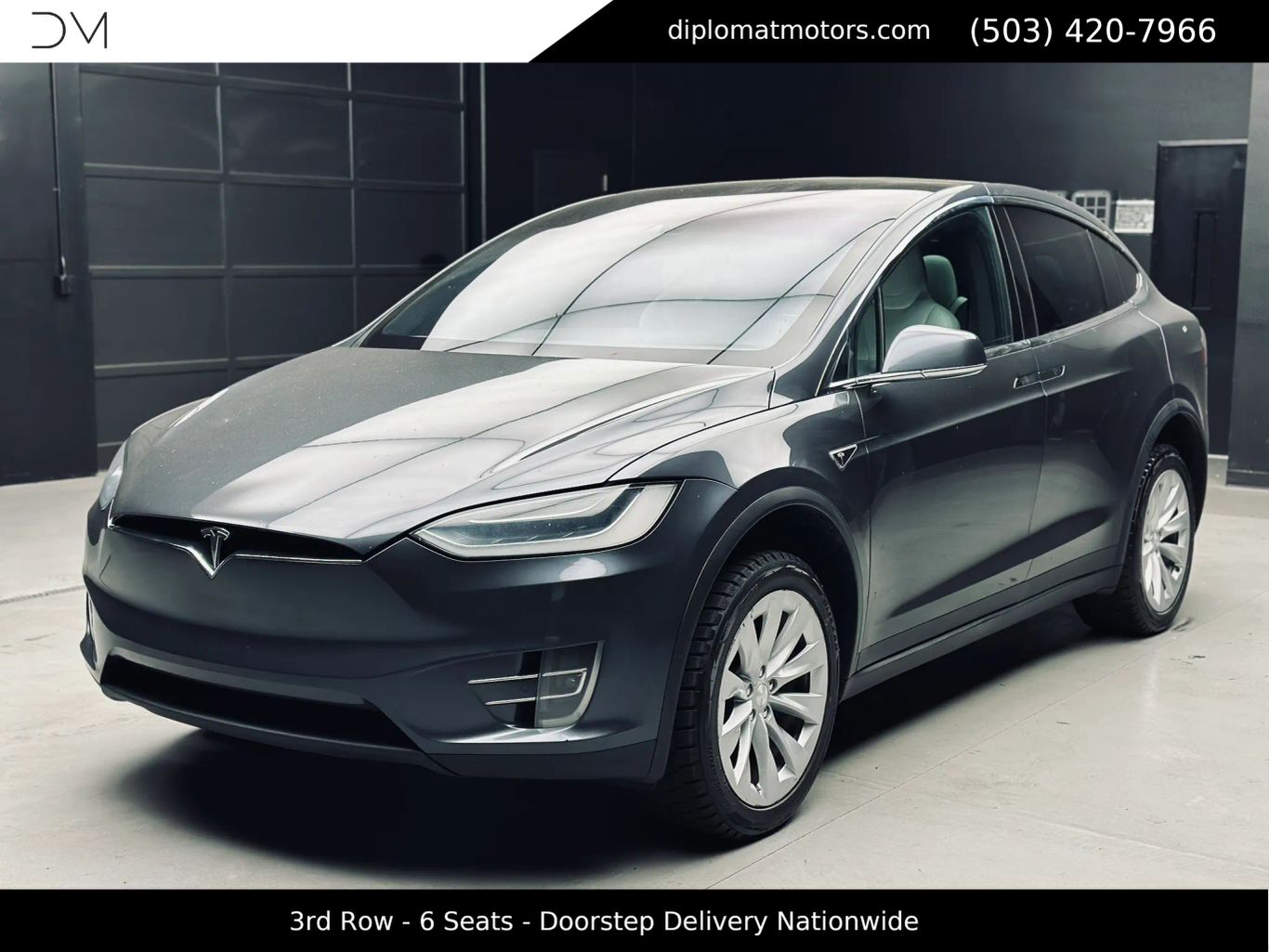 2016 TESLA Model X