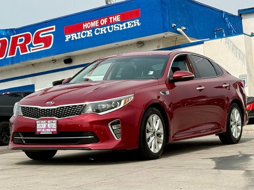 2018 KIA Optima