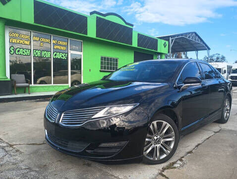 2016 LINCOLN MKZ