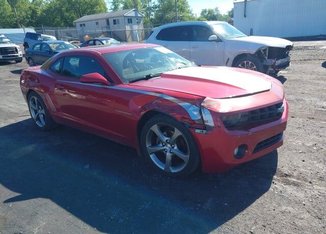 2012 CHEVROLET Camaro