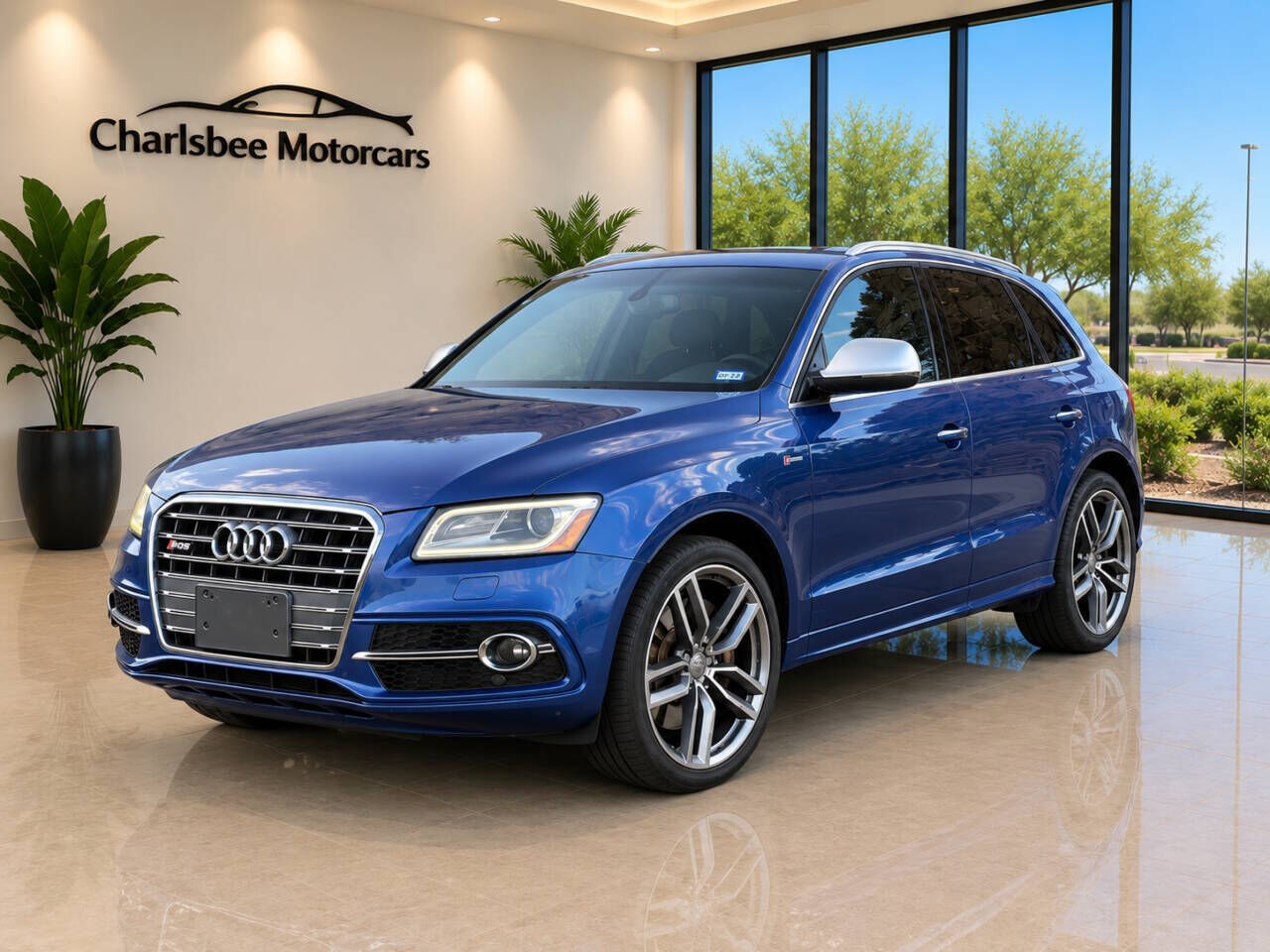 2015 AUDI SQ5