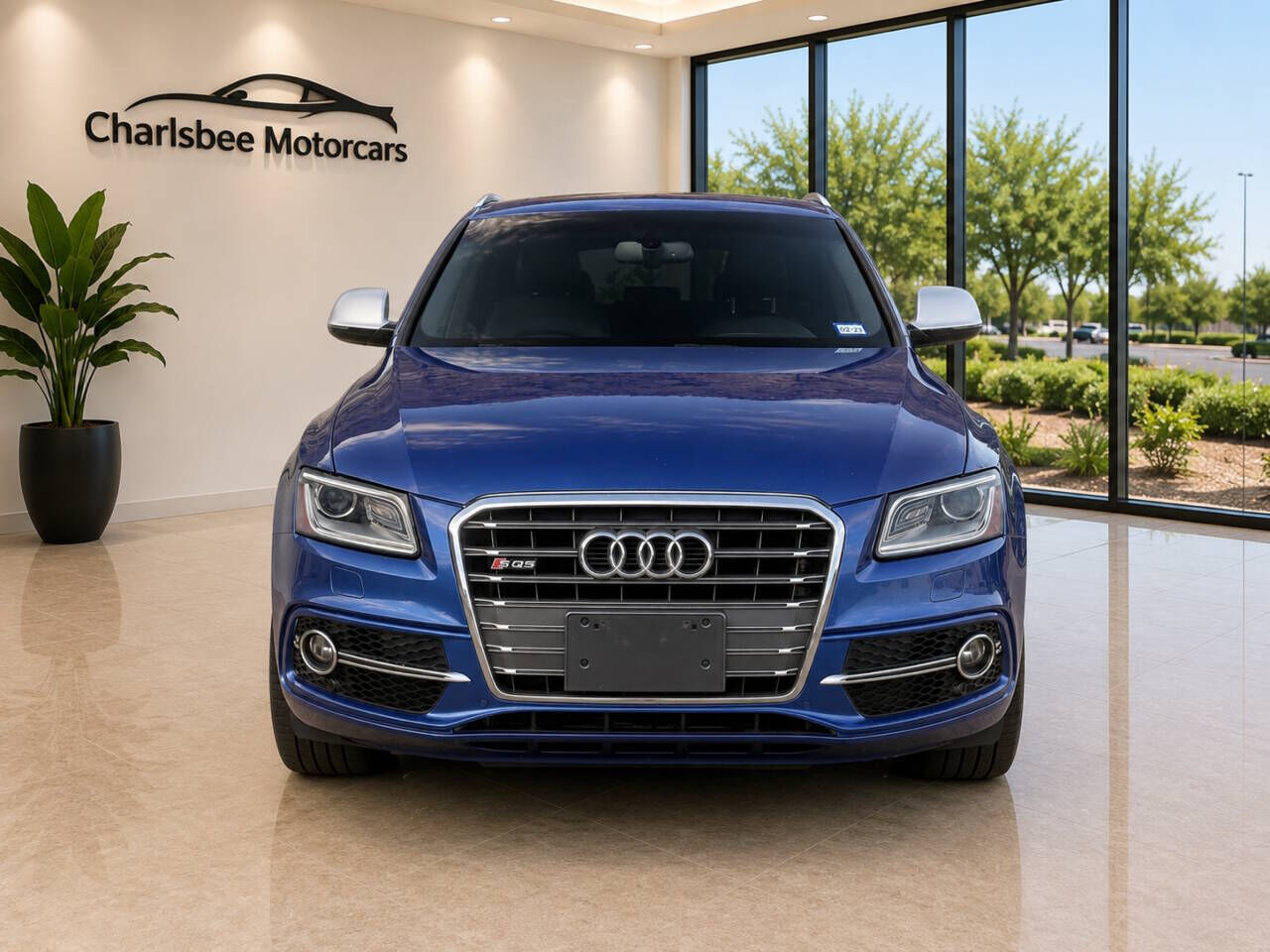 2015 Audi SQ5