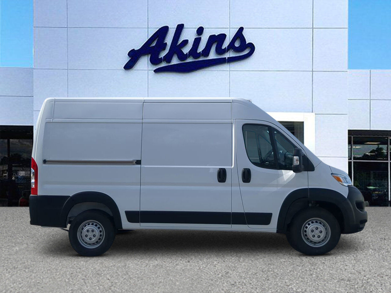 2026 RAM Promaster 2500