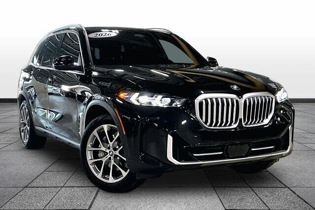 2026 BMW X5