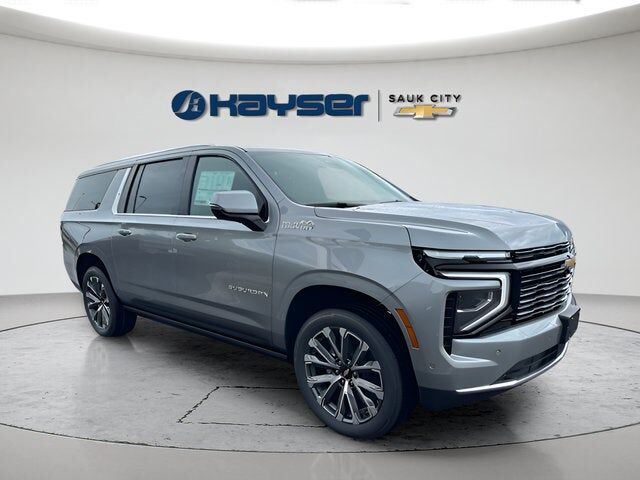 2026 CHEVROLET Suburban