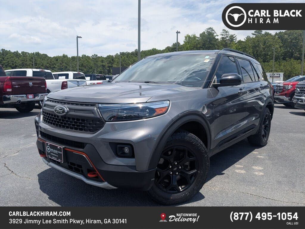 2022 FORD Explorer