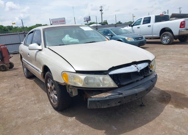 2001 LINCOLN Continental