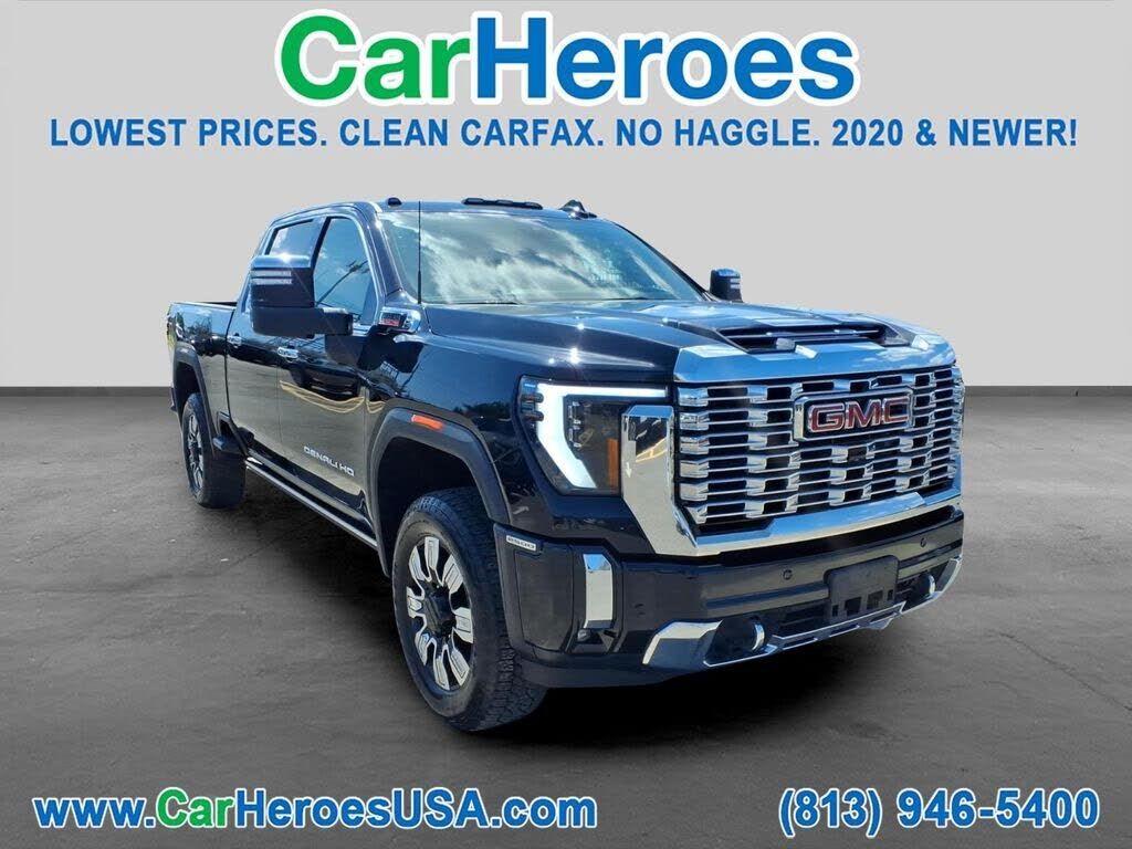 2024 GMC Sierra HD