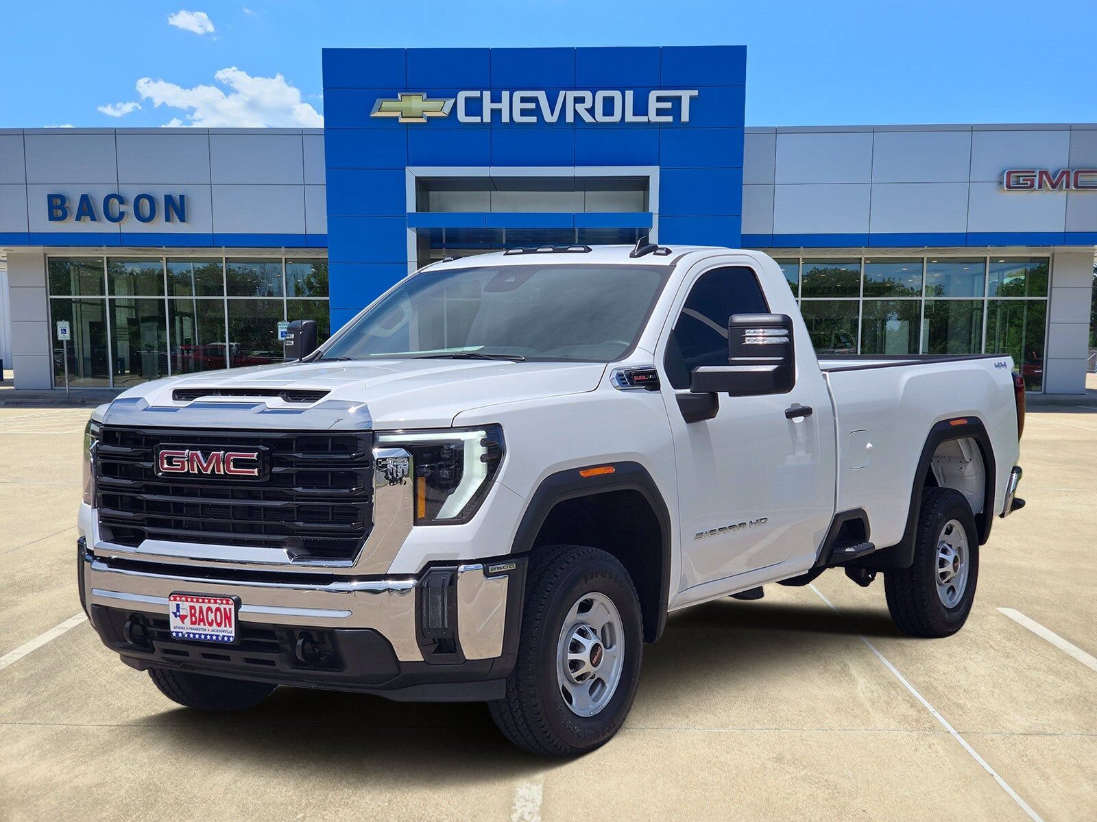 2026 GMC Sierra HD