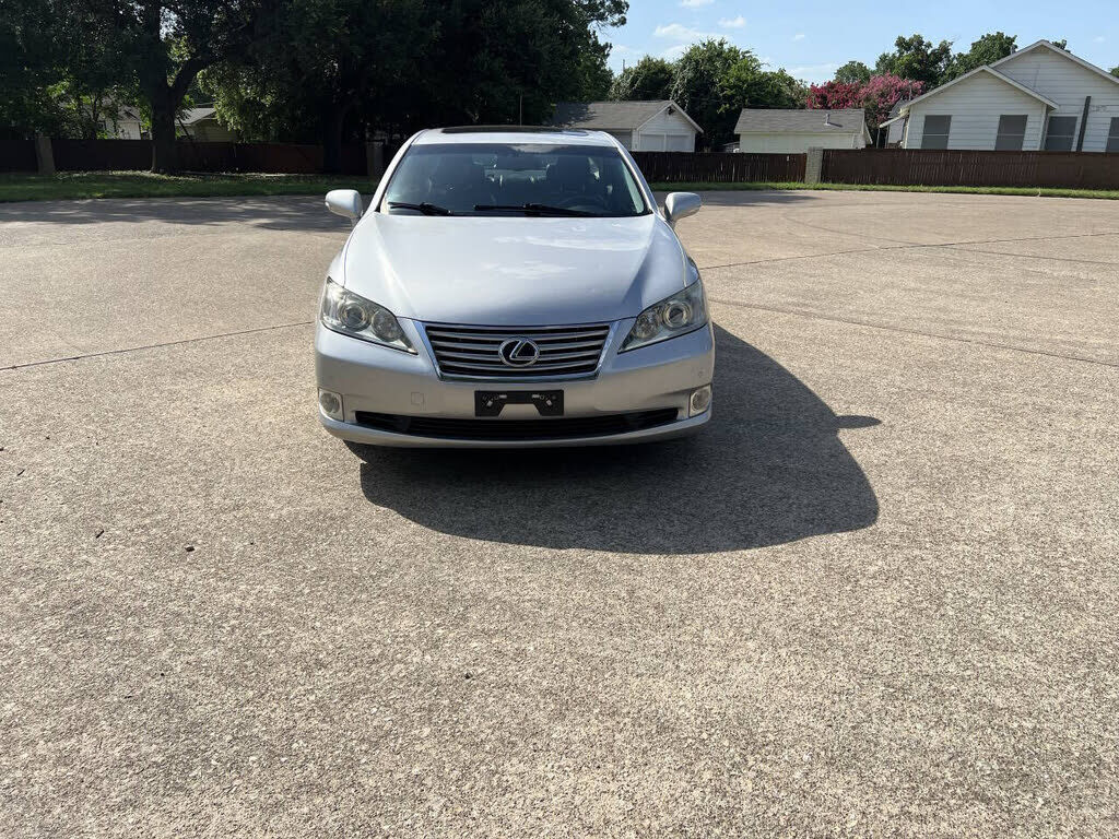 2012 LEXUS ES