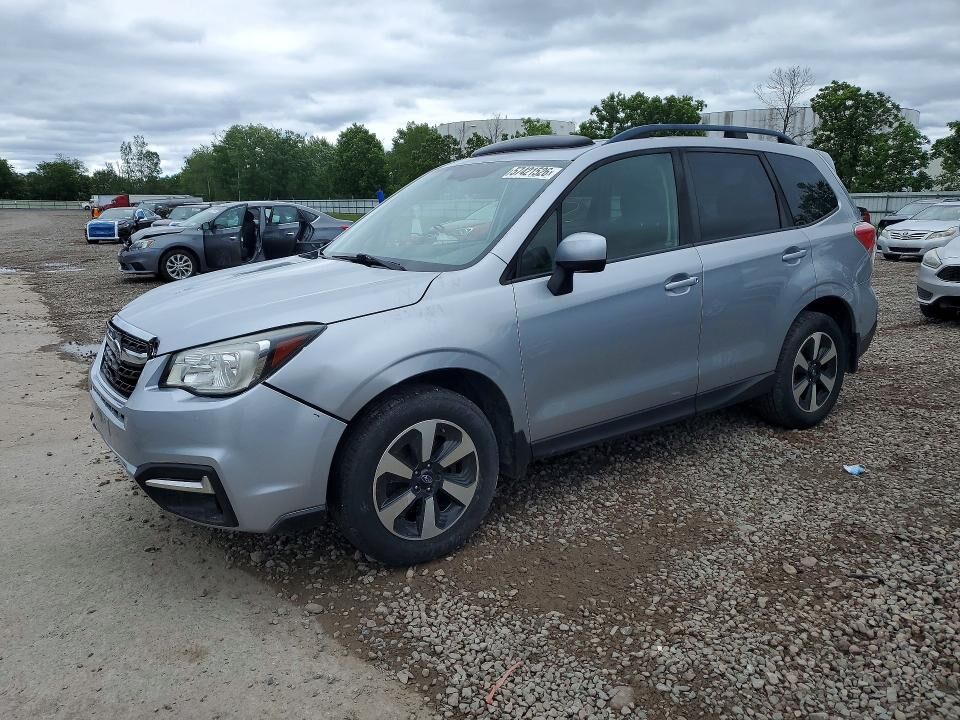 2017 SUBARU Forester