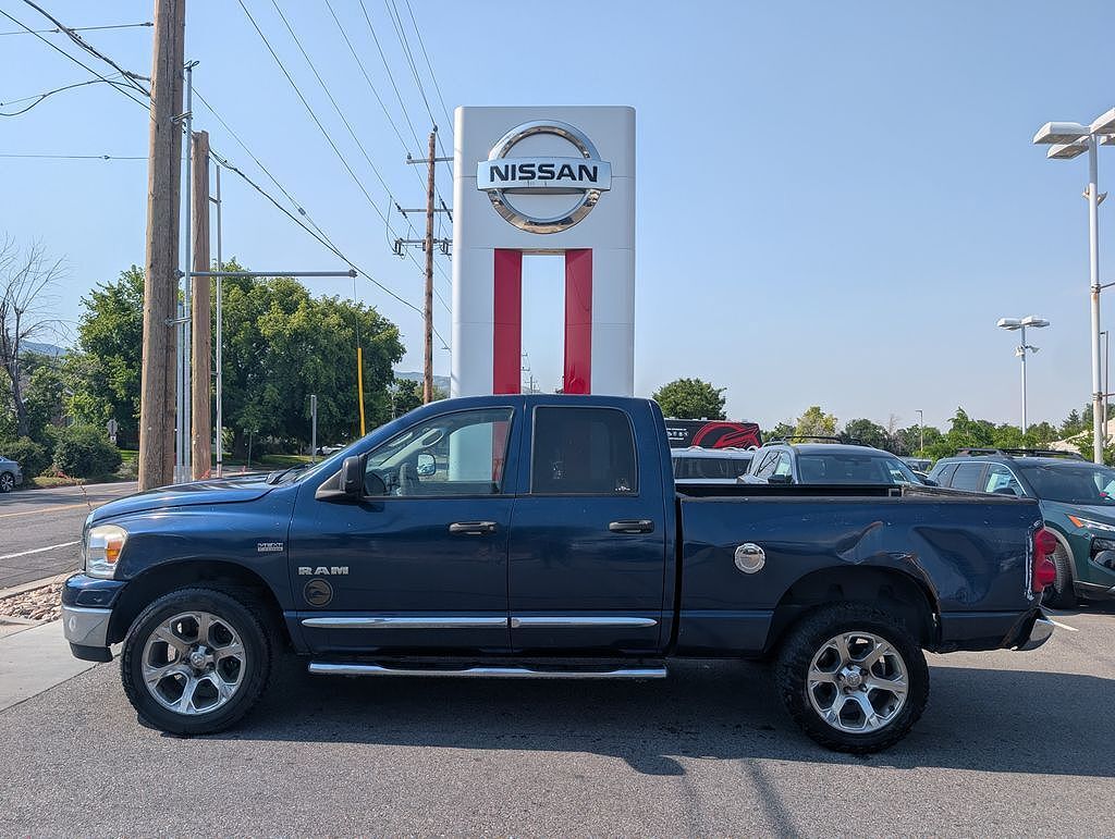 2008 DODGE Ram