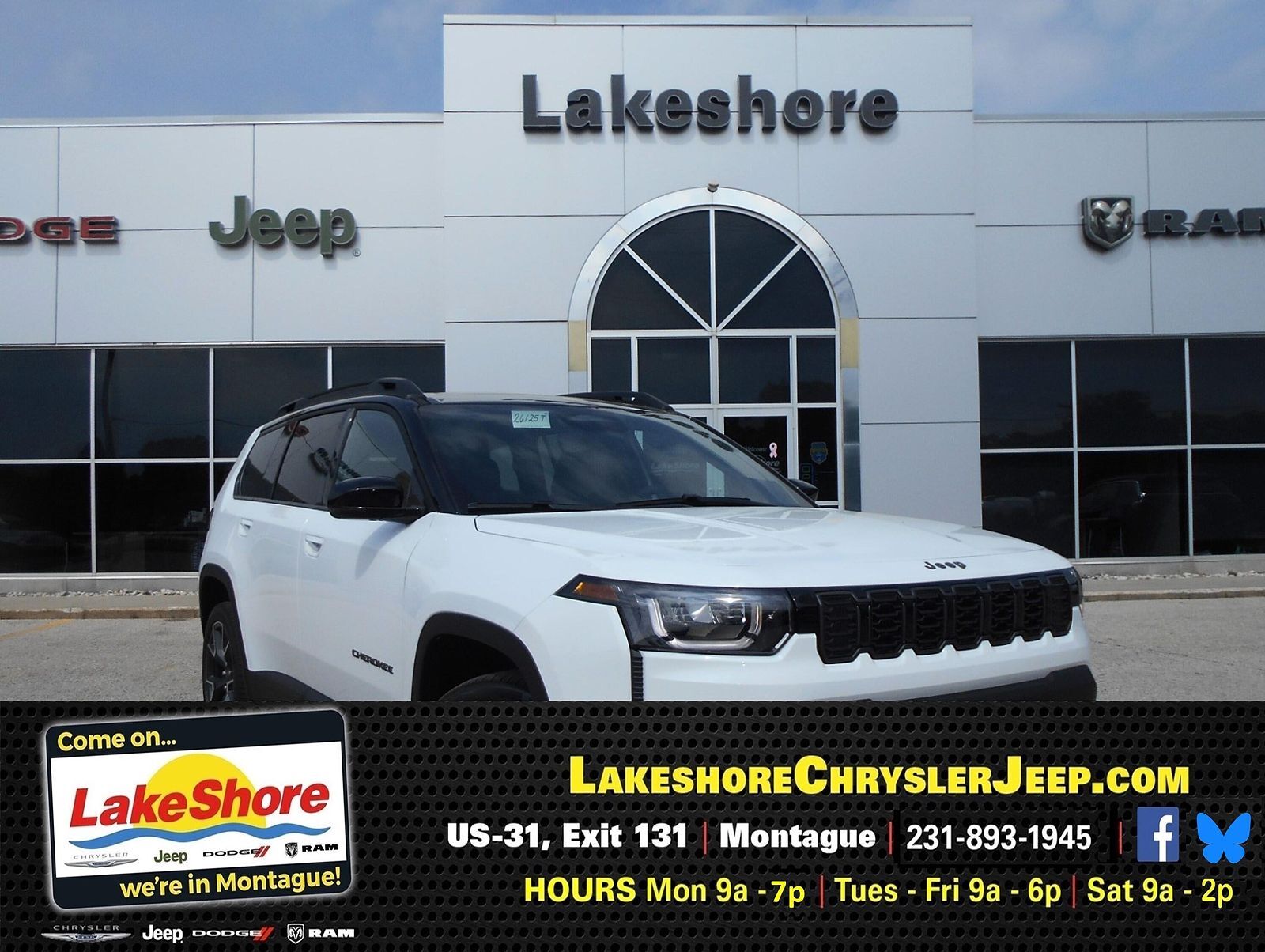 2026 JEEP Cherokee