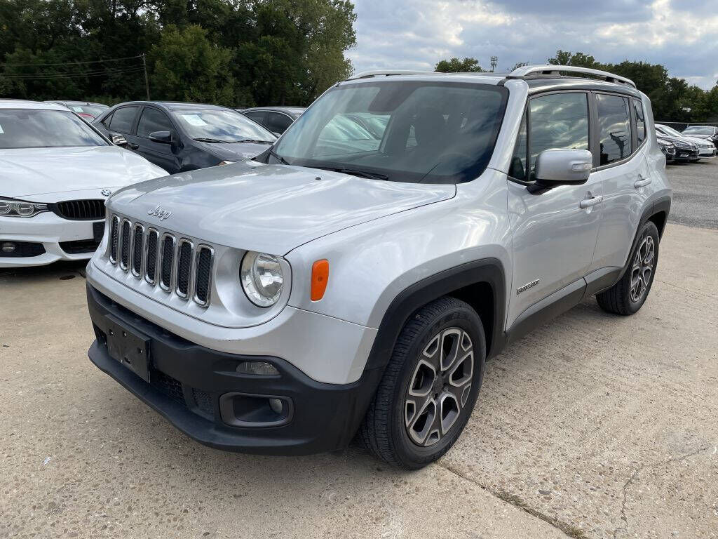 2016 JEEP Renegade