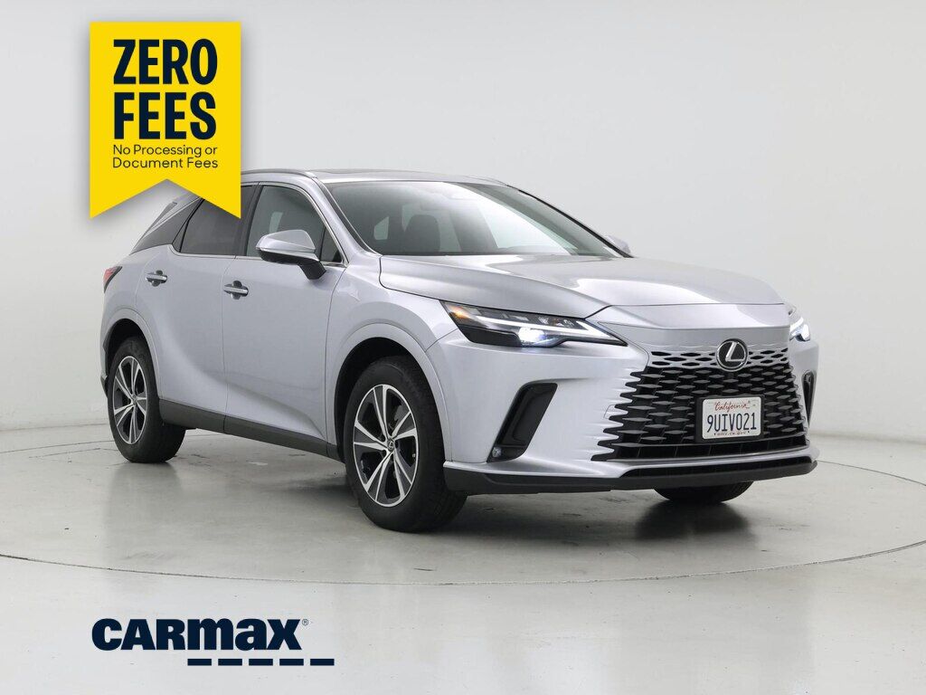 2025 LEXUS RX