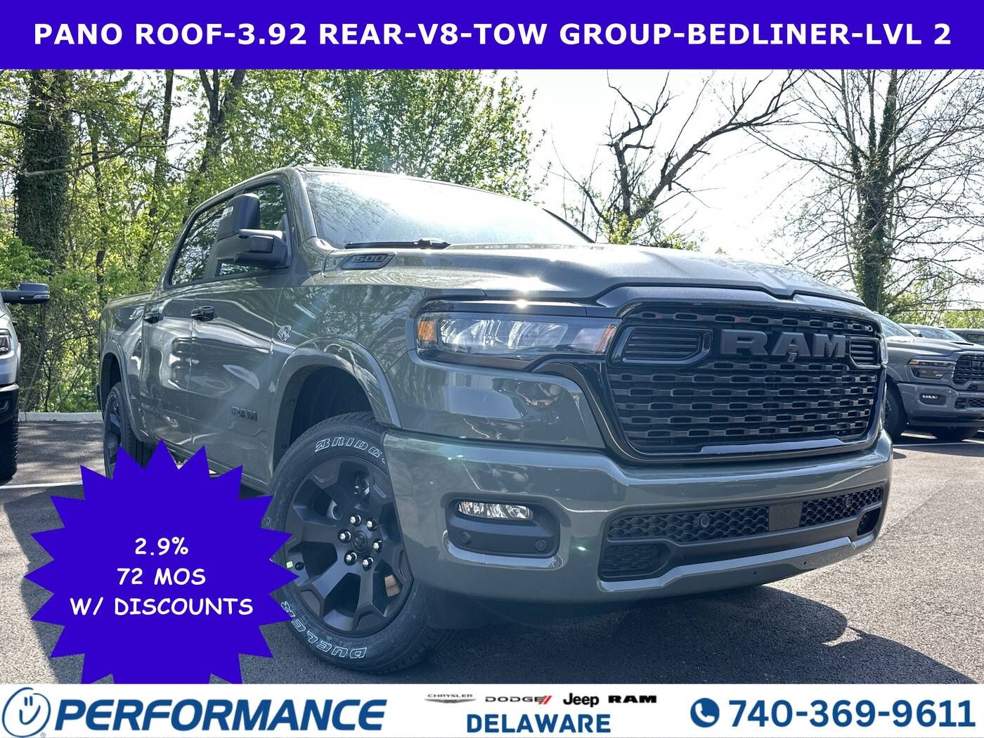 2026 RAM 1500