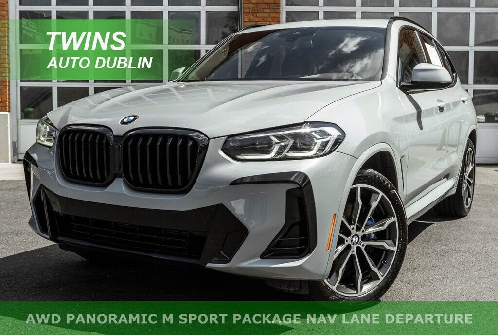2022 BMW X3