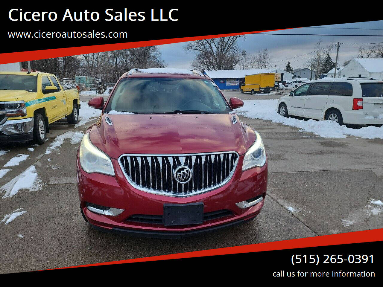 2013 BUICK Enclave