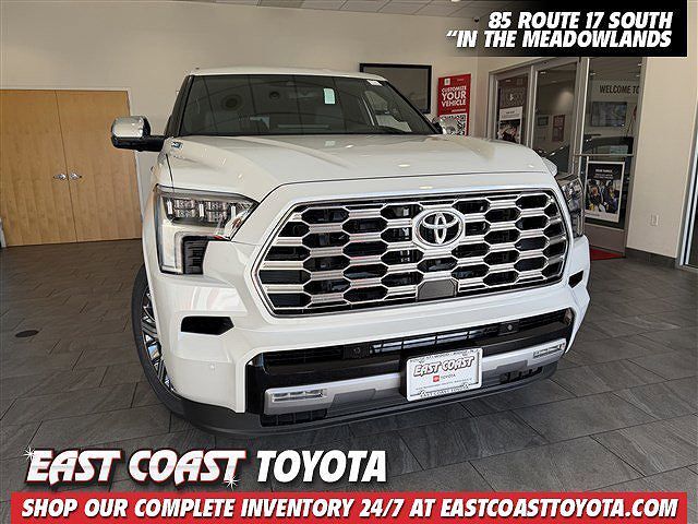 2026 TOYOTA Sequoia