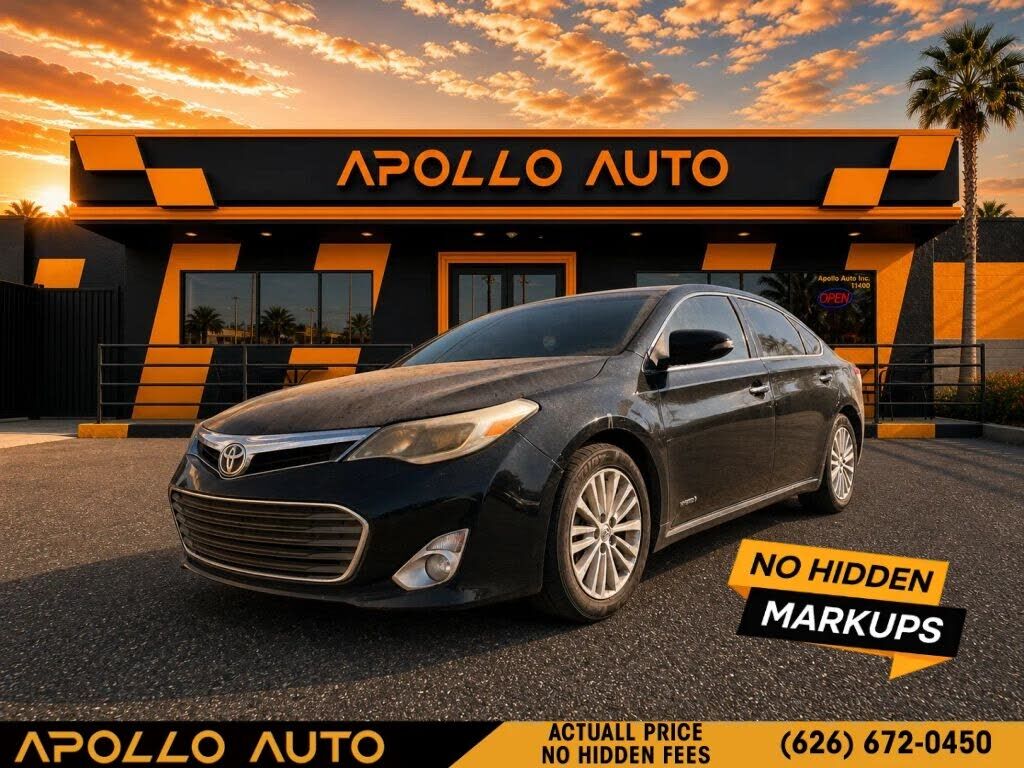 2015 TOYOTA Avalon