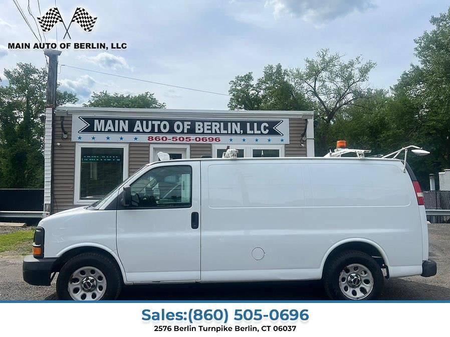 2014 GMC Savana