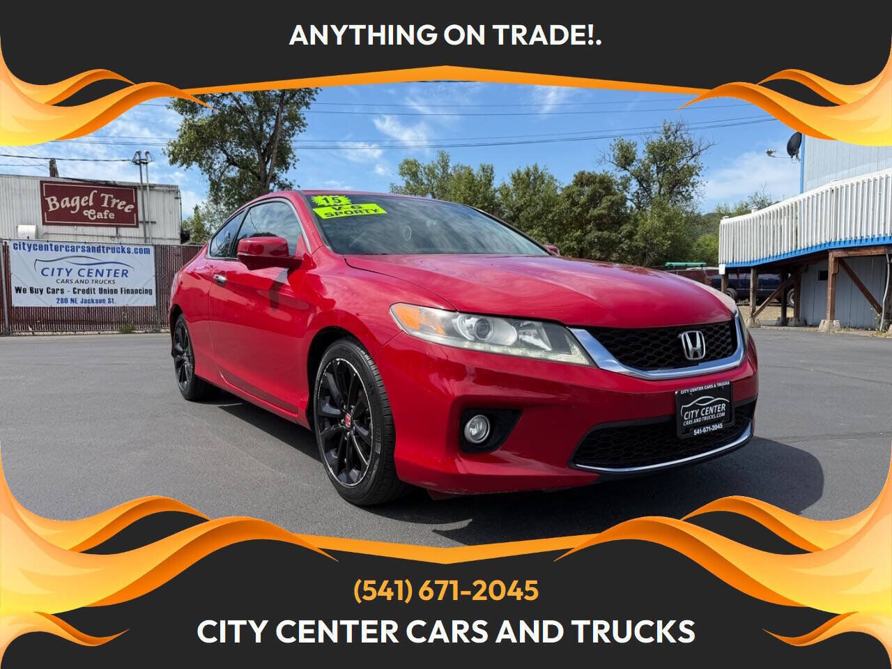 2015 HONDA Accord