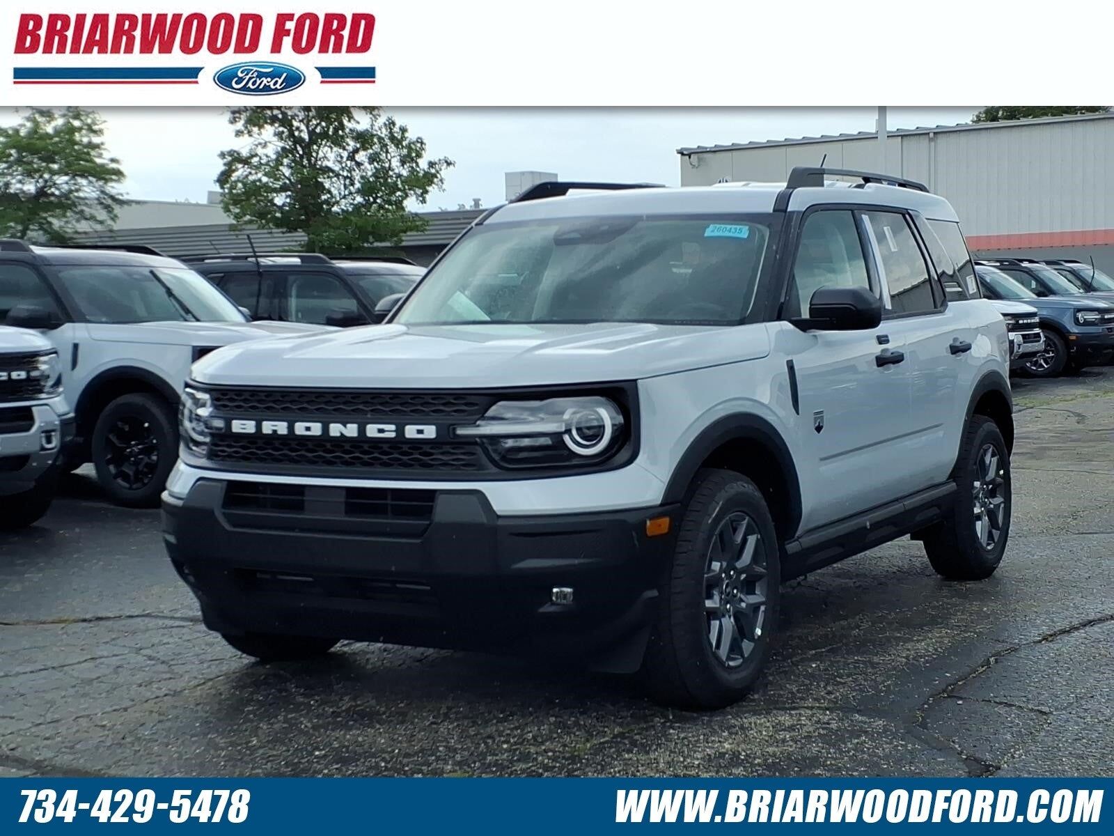 2026 FORD Bronco