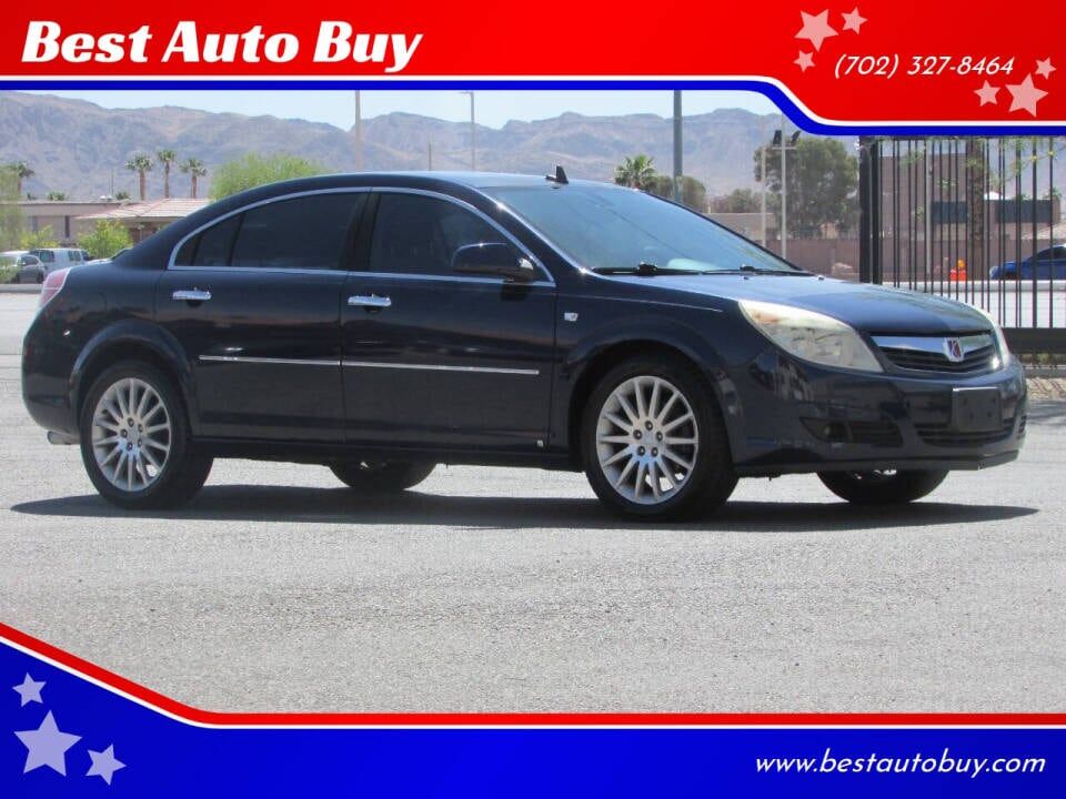 2008 SATURN Aura