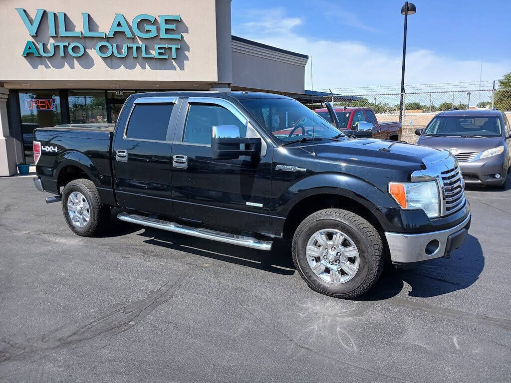 2011 FORD F-150