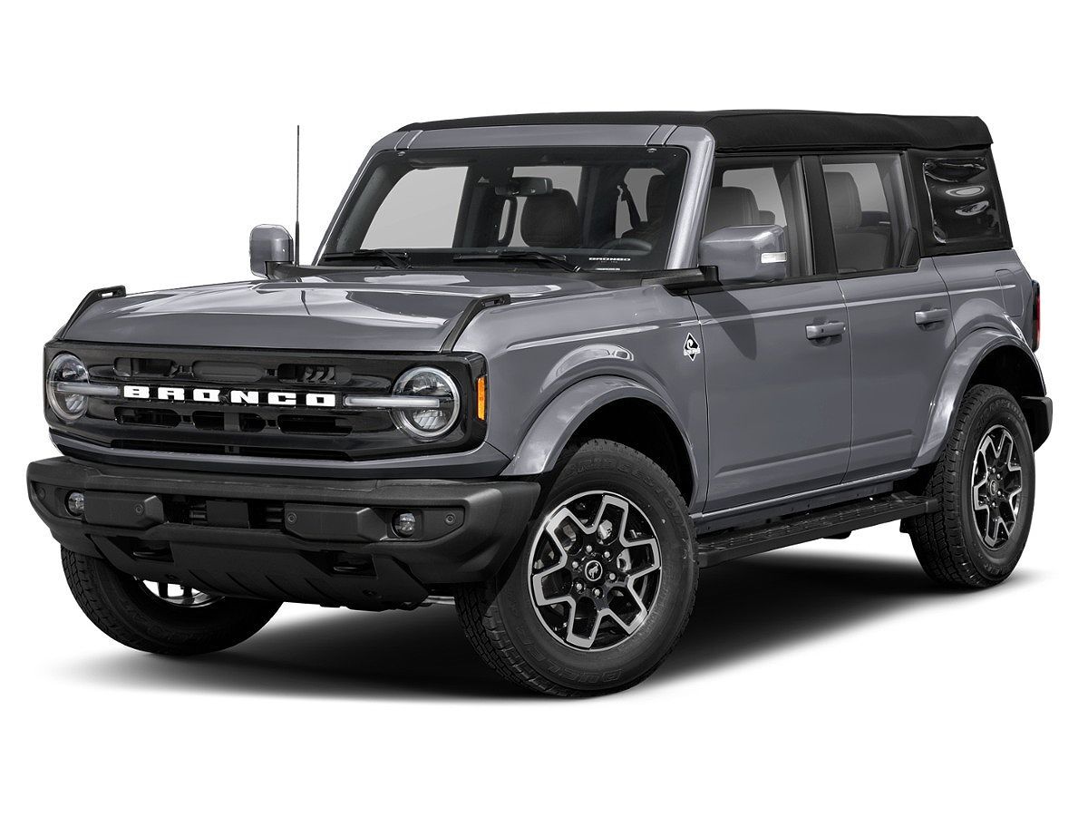 2026 FORD Bronco
