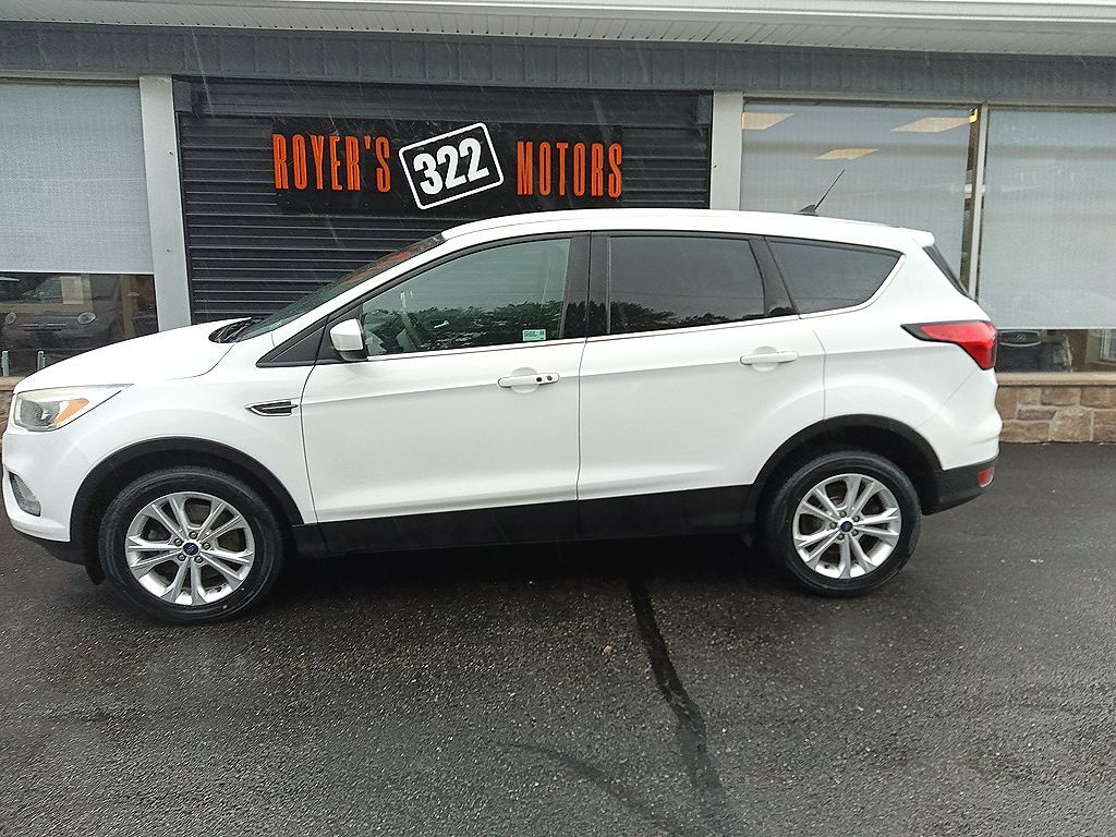 2019 FORD Escape