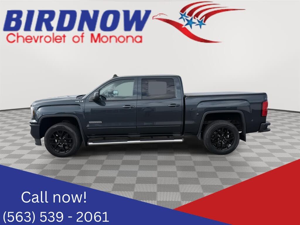 2018 GMC Sierra