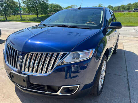2012 LINCOLN MKX