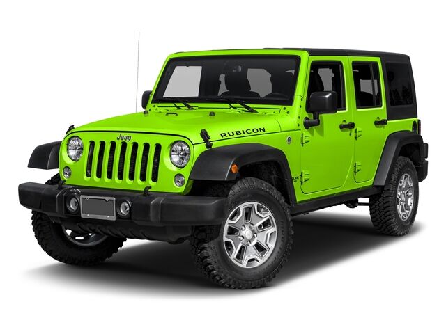 2016 JEEP Wrangler