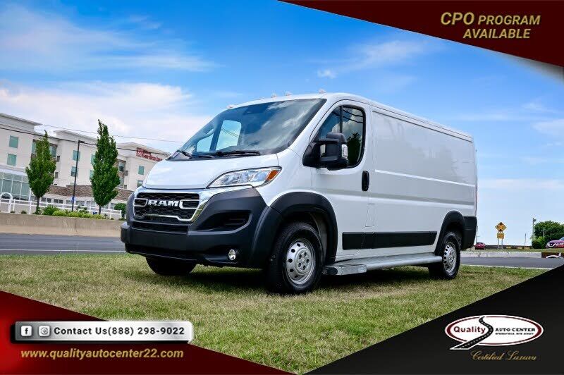 2025 RAM Promaster 2500